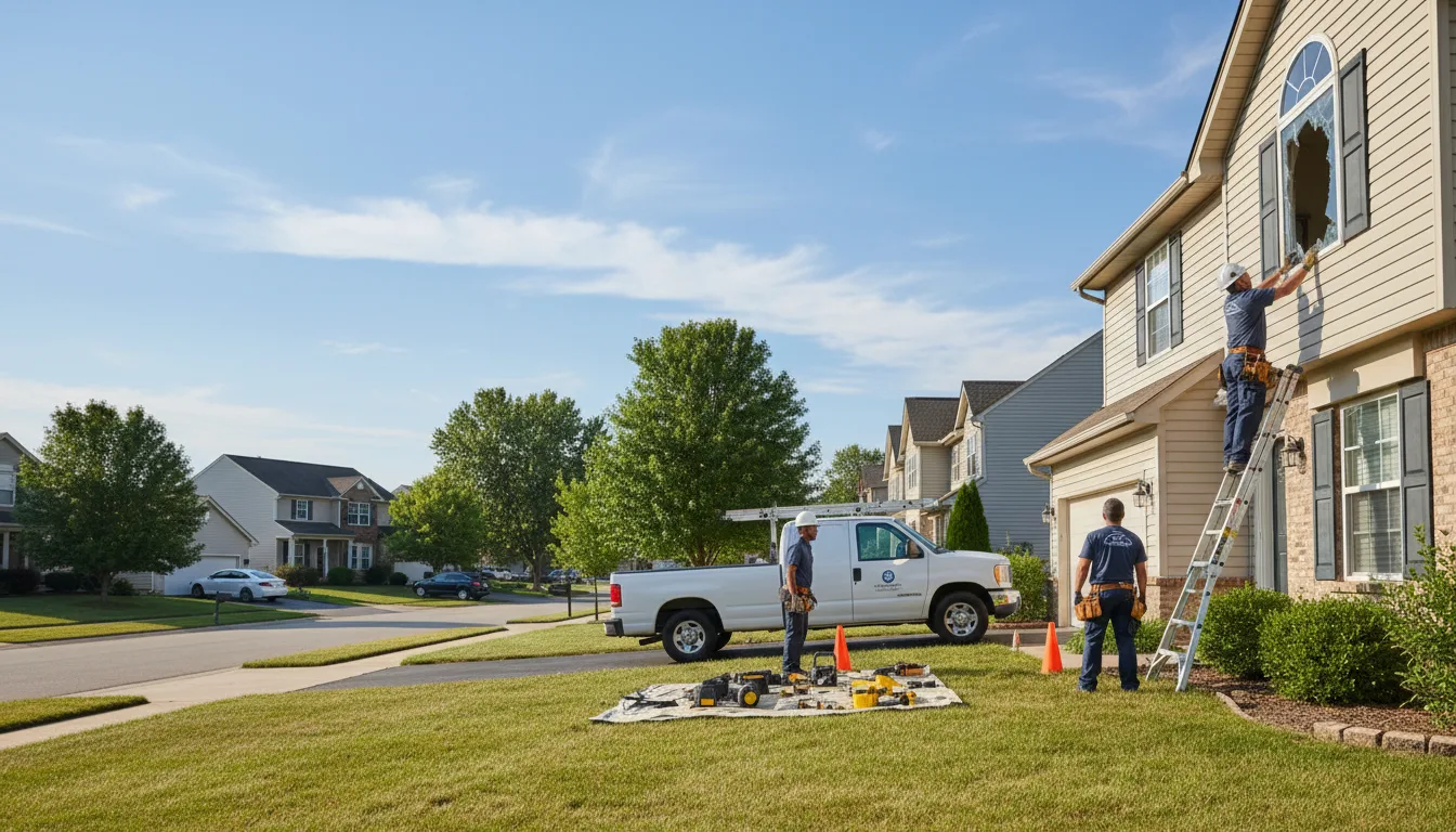 Expert window installer providing residential service in Mcbrides, MI